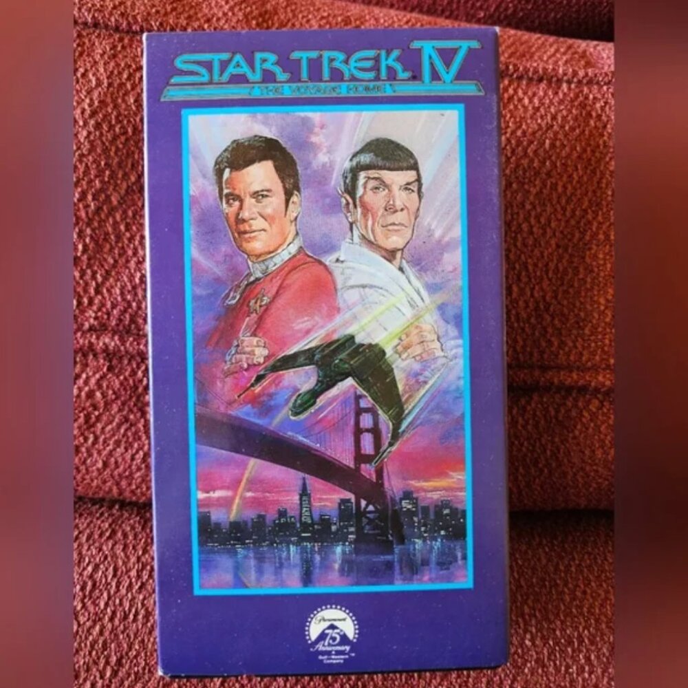 Star Trek IV: The Voyage Home on VHS